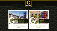 Desktop Screenshot of galant.cz