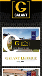 Mobile Screenshot of galant.cz